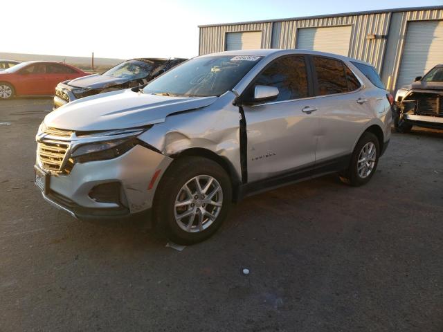  CHEVROLET EQUINOX 2022 Silver