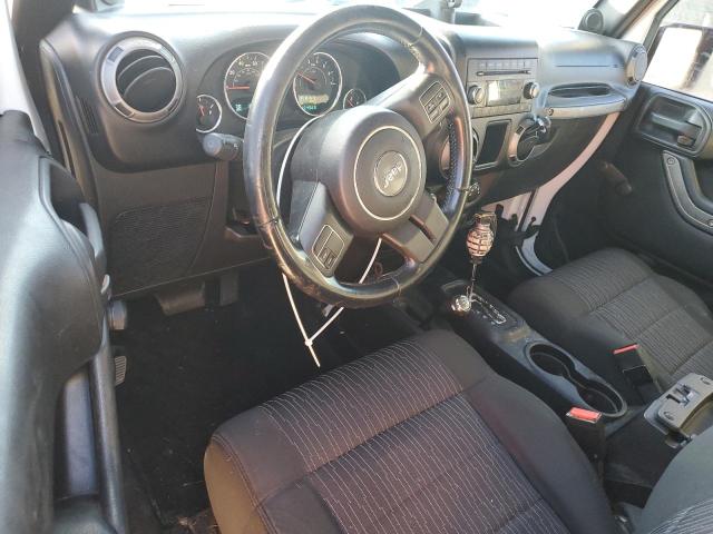  JEEP WRANGLER 2012 Белы