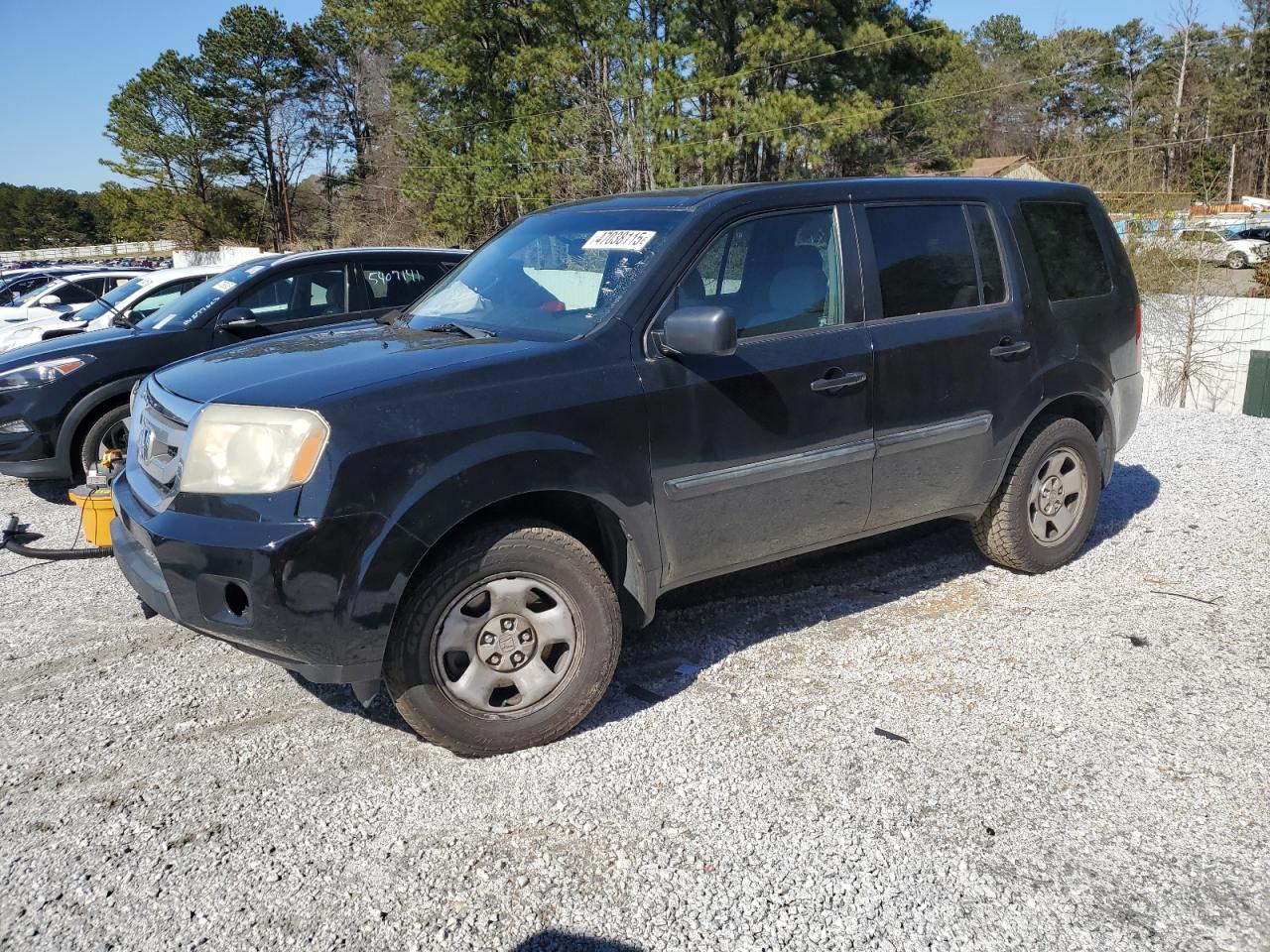 2011 Honda Pilot Lx للبيع في Fairburn، GA - Front End