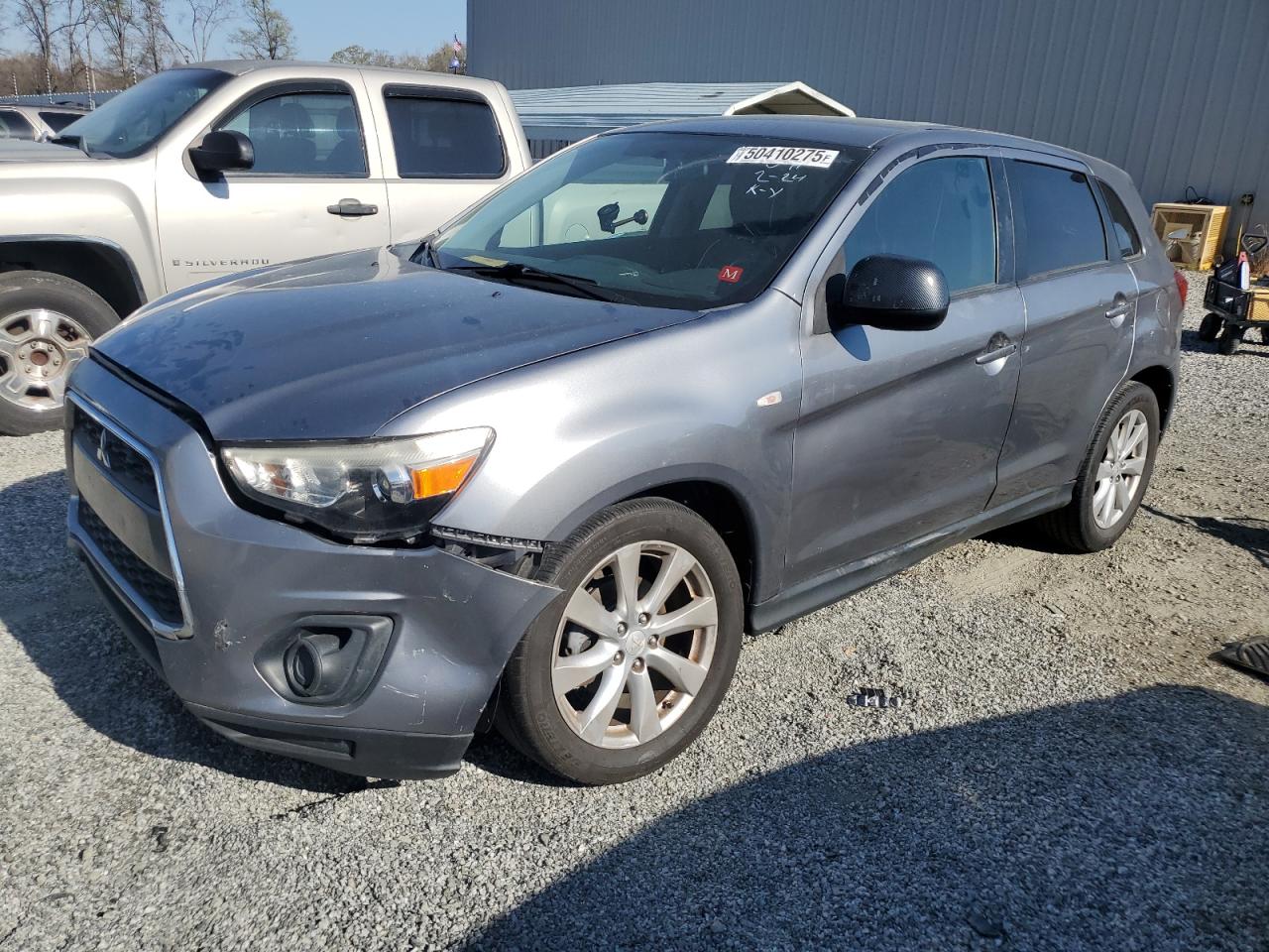2014 Mitsubishi Outlander Sport Es for Sale in Spartanburg, SC - Front End