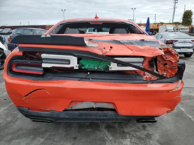 Купе DODGE CHALLENGER 2016 Оранжевий