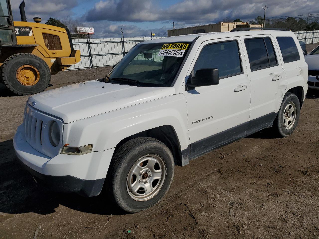 2015 Jeep Patriot Sport en Venta en Newton, AL - Side