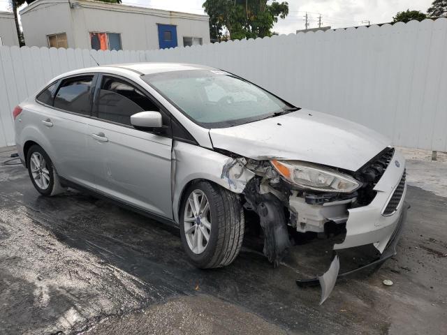  FORD FOCUS 2018 Silver
