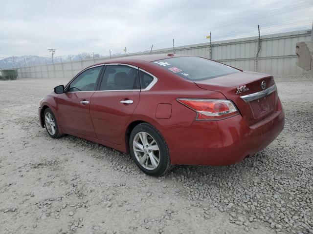  NISSAN ALTIMA 2015 Бургунди