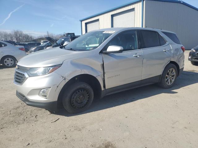 CHEVROLET EQUINOX 2018 Silver