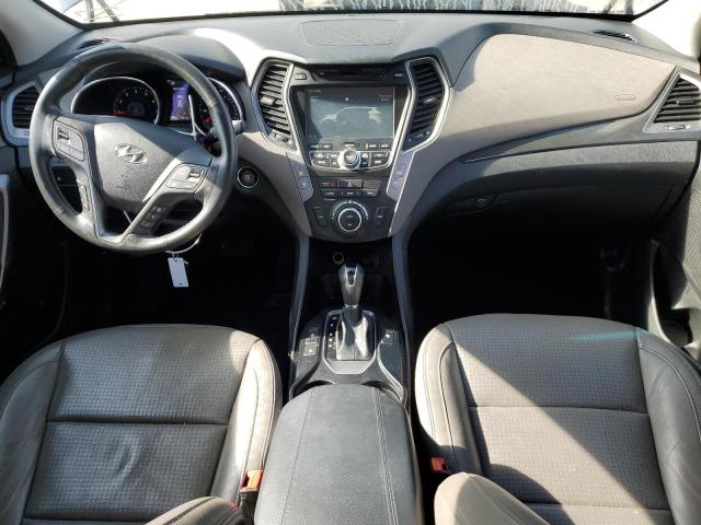  HYUNDAI SANTA FE 2015 Granatowy