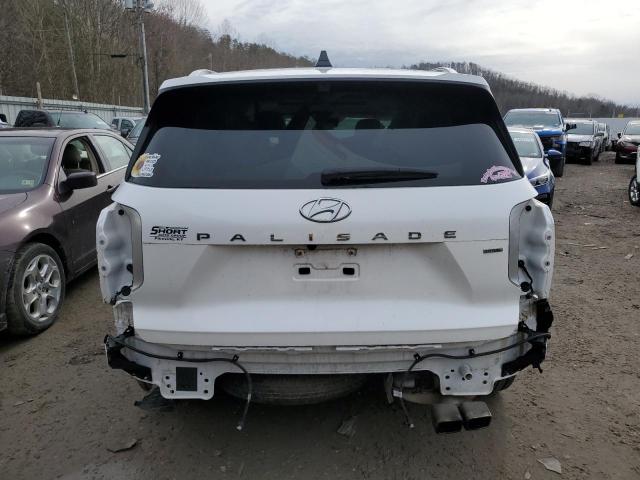 HYUNDAI PALISADE 2023 Білий