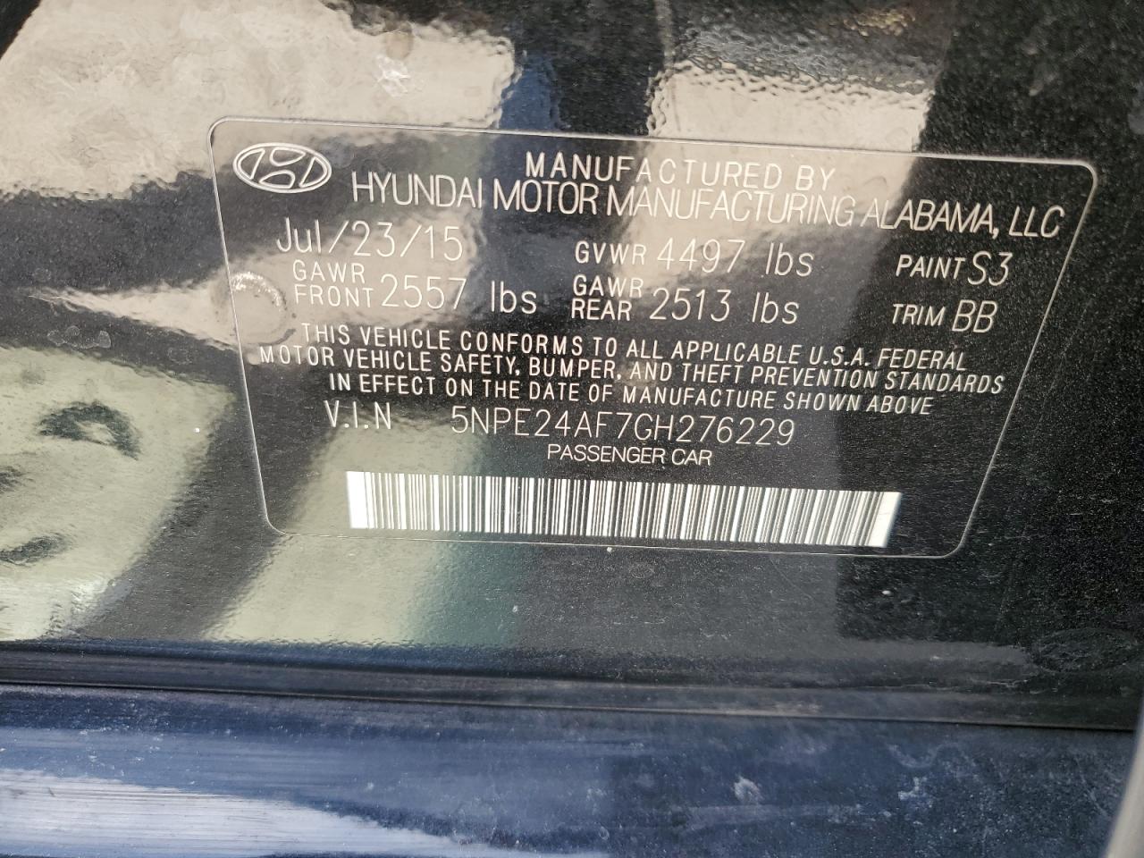 2016 Hyundai Sonata - Image 12