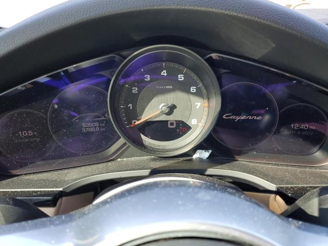 2021 PORSCHE CAYENNE   