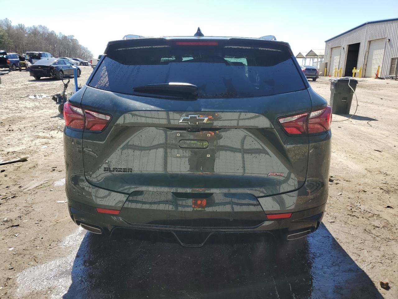 2020 Chevrolet Blazer Rs VIN: 3GNKBERS2LS649520 Lot: 48127075