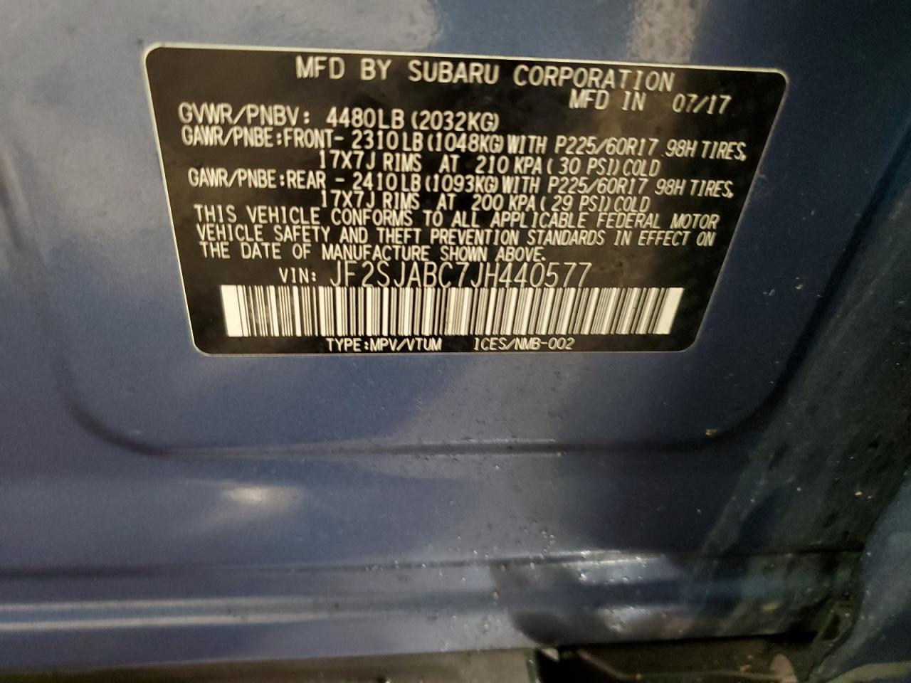 2018 Subaru Forester - Image 13