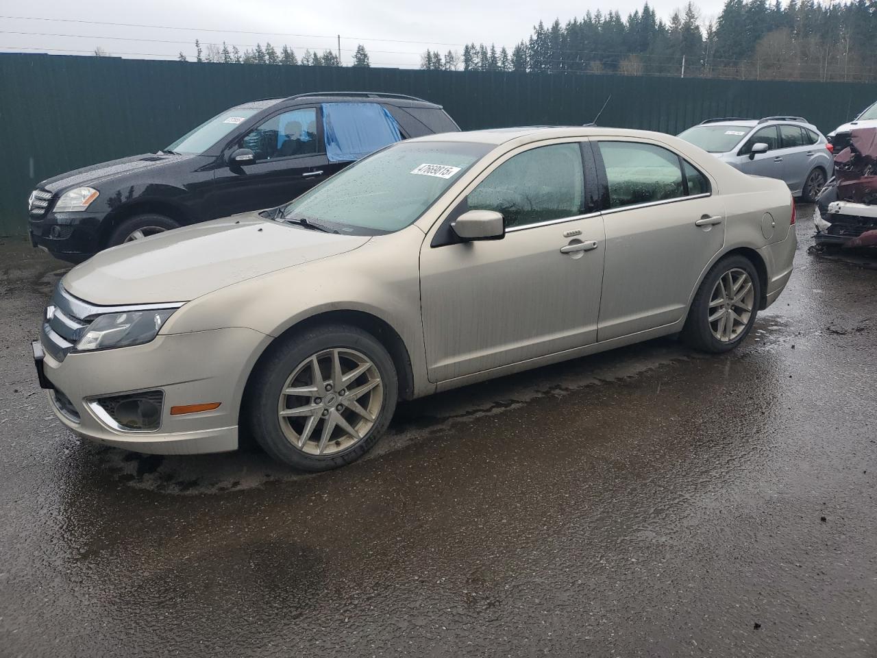 2010 Ford Fusion Sel for Sale in Arlington, WA - Rear End