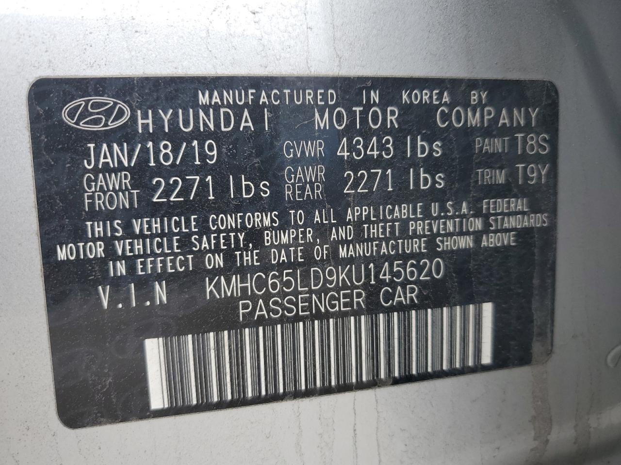 2019 Hyundai IONIQ - Image 14