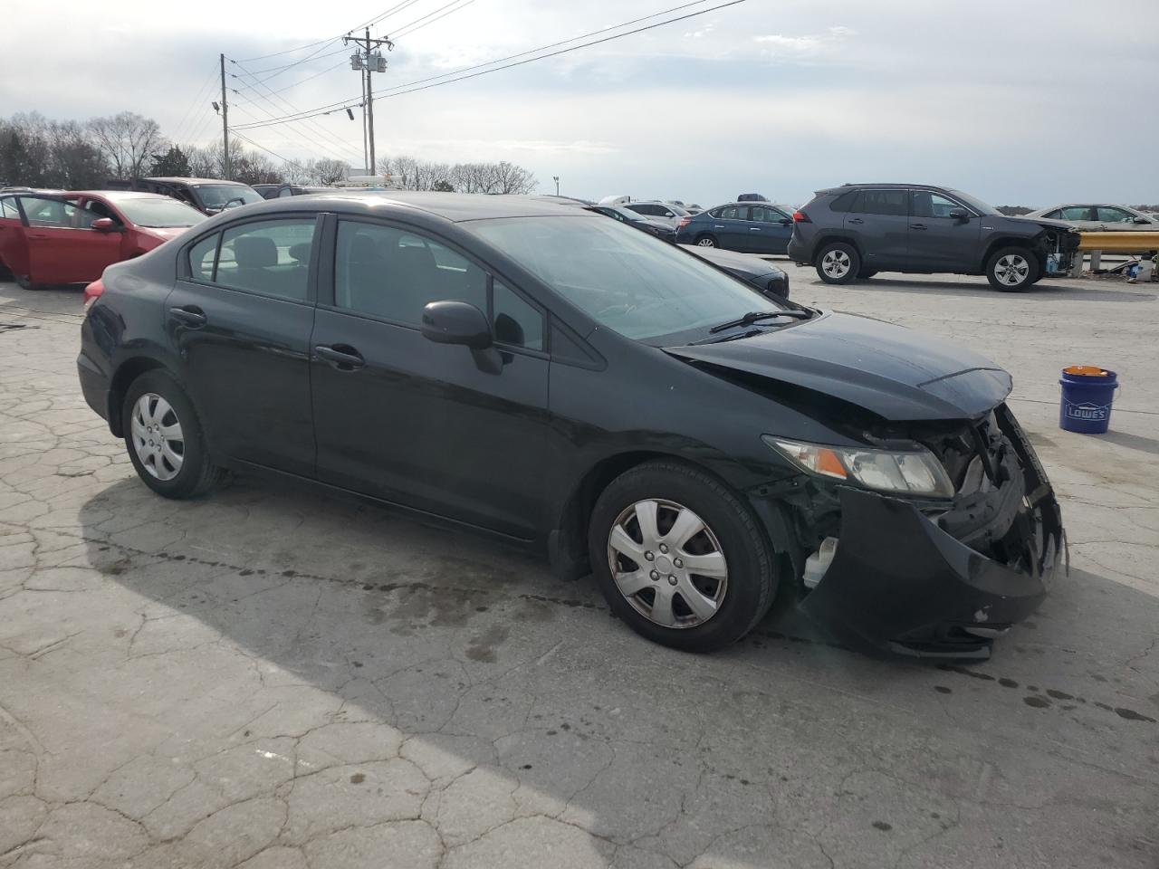 2013 Honda Civic - Image 4