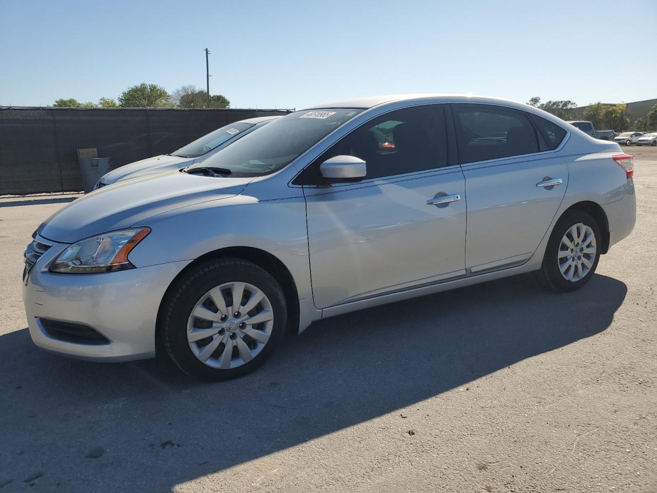 2014 Nissan Sentra S for Sale in Orlando, FL - Normal Wear