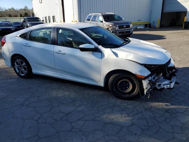  HONDA CIVIC 2018 Biały