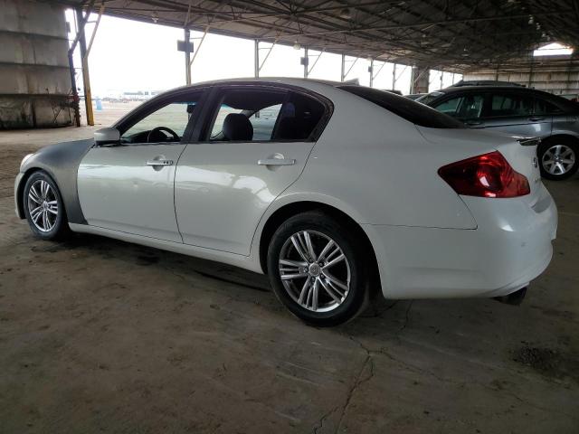  INFINITI G37 2013 White