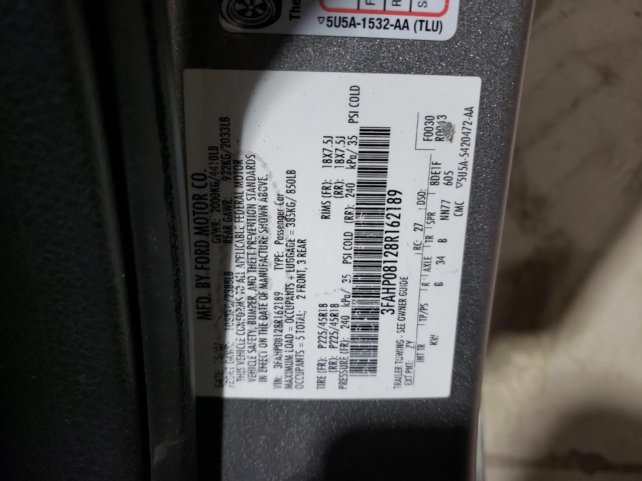 2008 Ford Fusion - Image 14