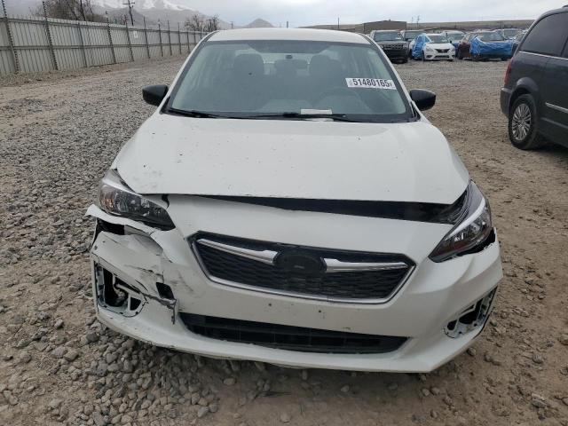  SUBARU IMPREZA 2017 Biały