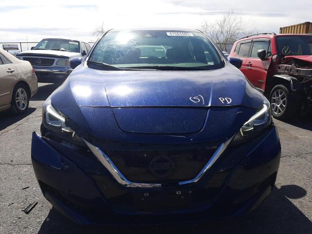  NISSAN LEAF 2019 Синий