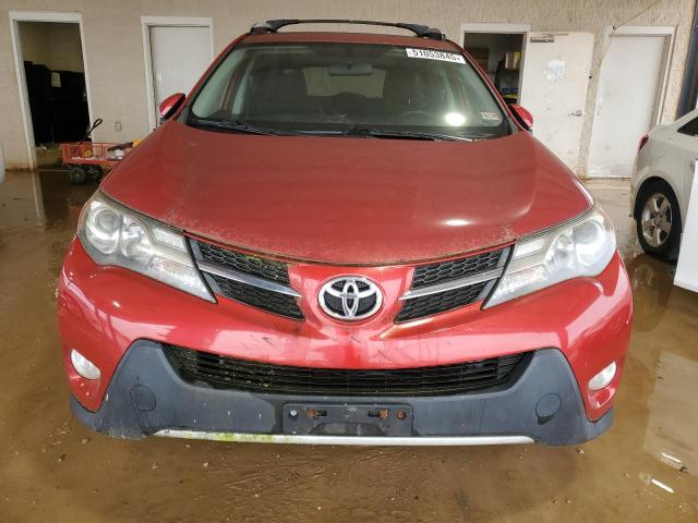  TOYOTA RAV4 2015 Красный