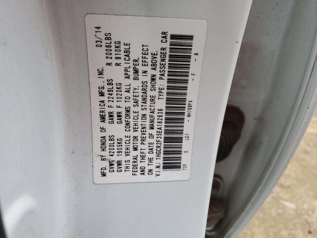 2014 Honda Accord - Image 15