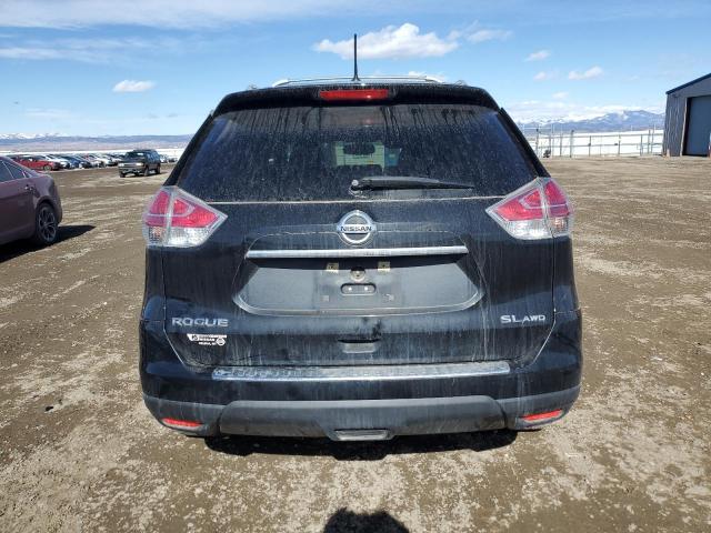  NISSAN ROGUE 2016 Черный