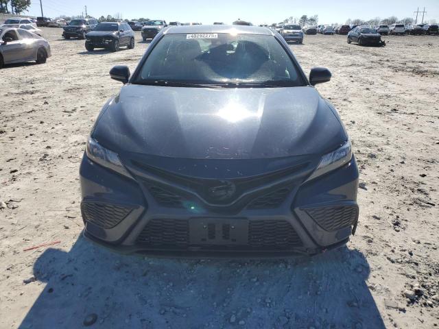  TOYOTA CAMRY 2021 Blue
