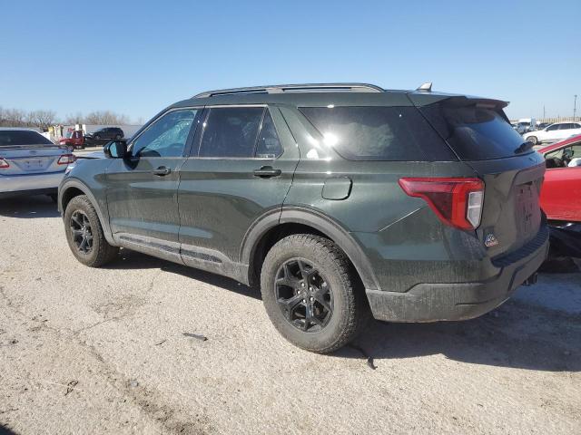  FORD EXPLORER 2023 Зеленый