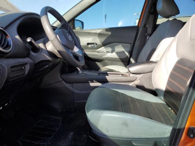  NISSAN KICKS 2023 Orange