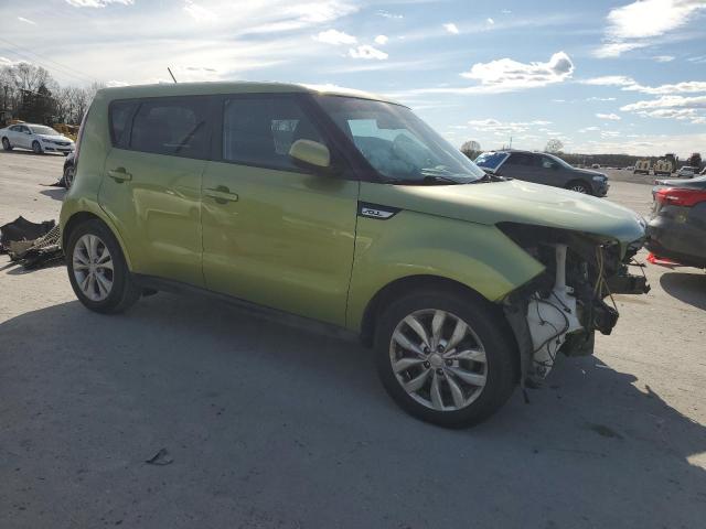  KIA SOUL 2015 Green