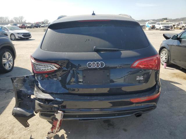 Паркетники AUDI Q5 2012 Чорний