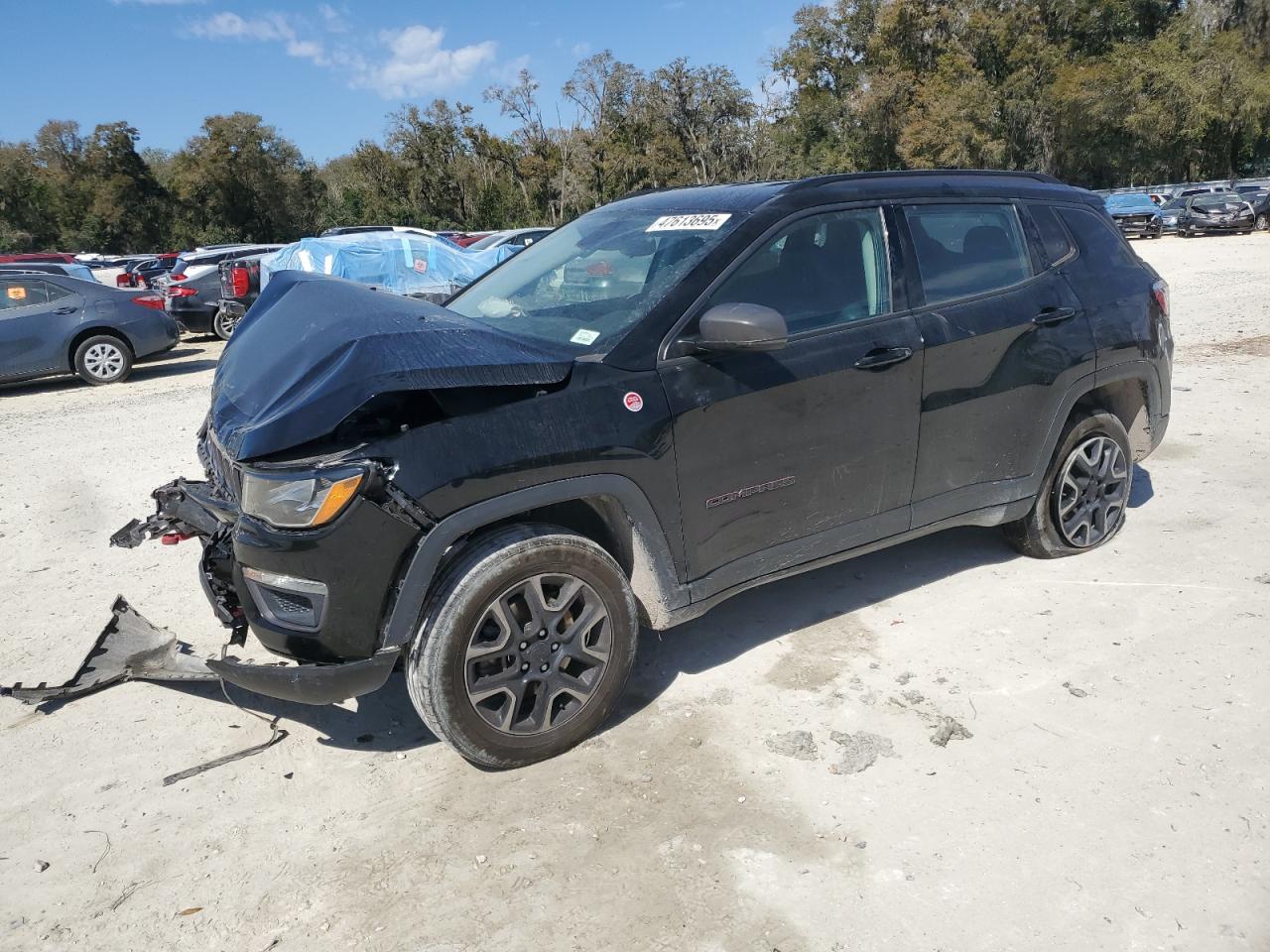 2019 Jeep Compass Trailhawk for Sale in Ocala, FL - Front End