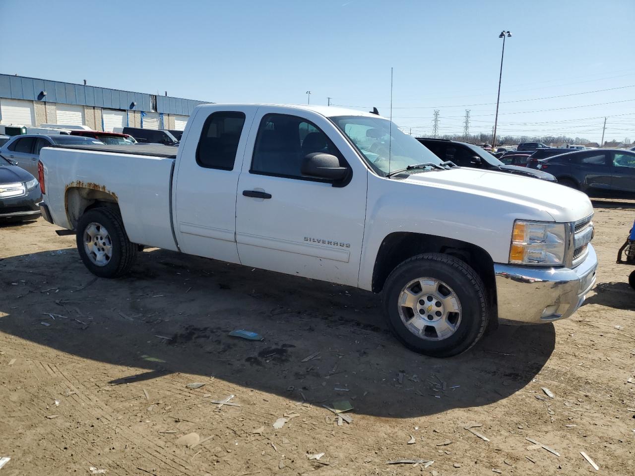 2012 Chevrolet Silverado - Image 4
