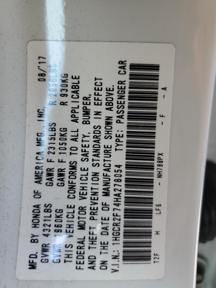 2017 Honda Accord - Image 13