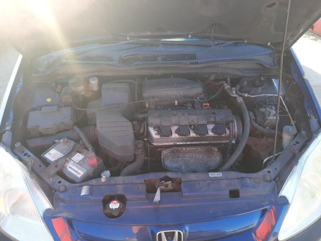 2003 HONDA CIVIC 1.6I VTEC INSPIRE S 5DR