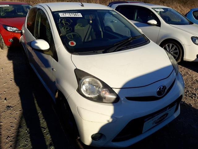 2012 TOYOTA AYGO VVT-I