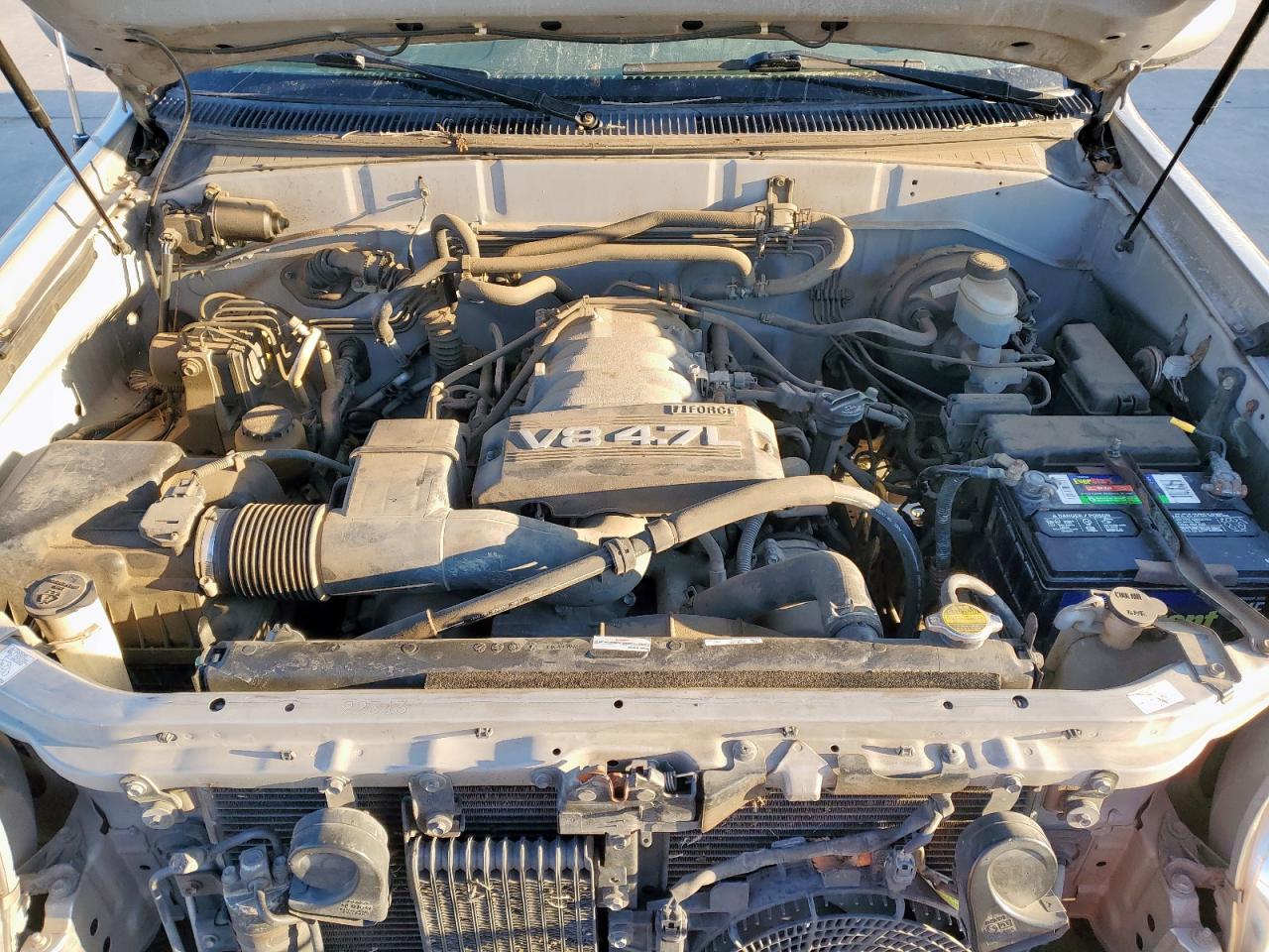 2004 Toyota Sequoia Limited VIN: 5TDZT38A94S237408 Lot: 49850305