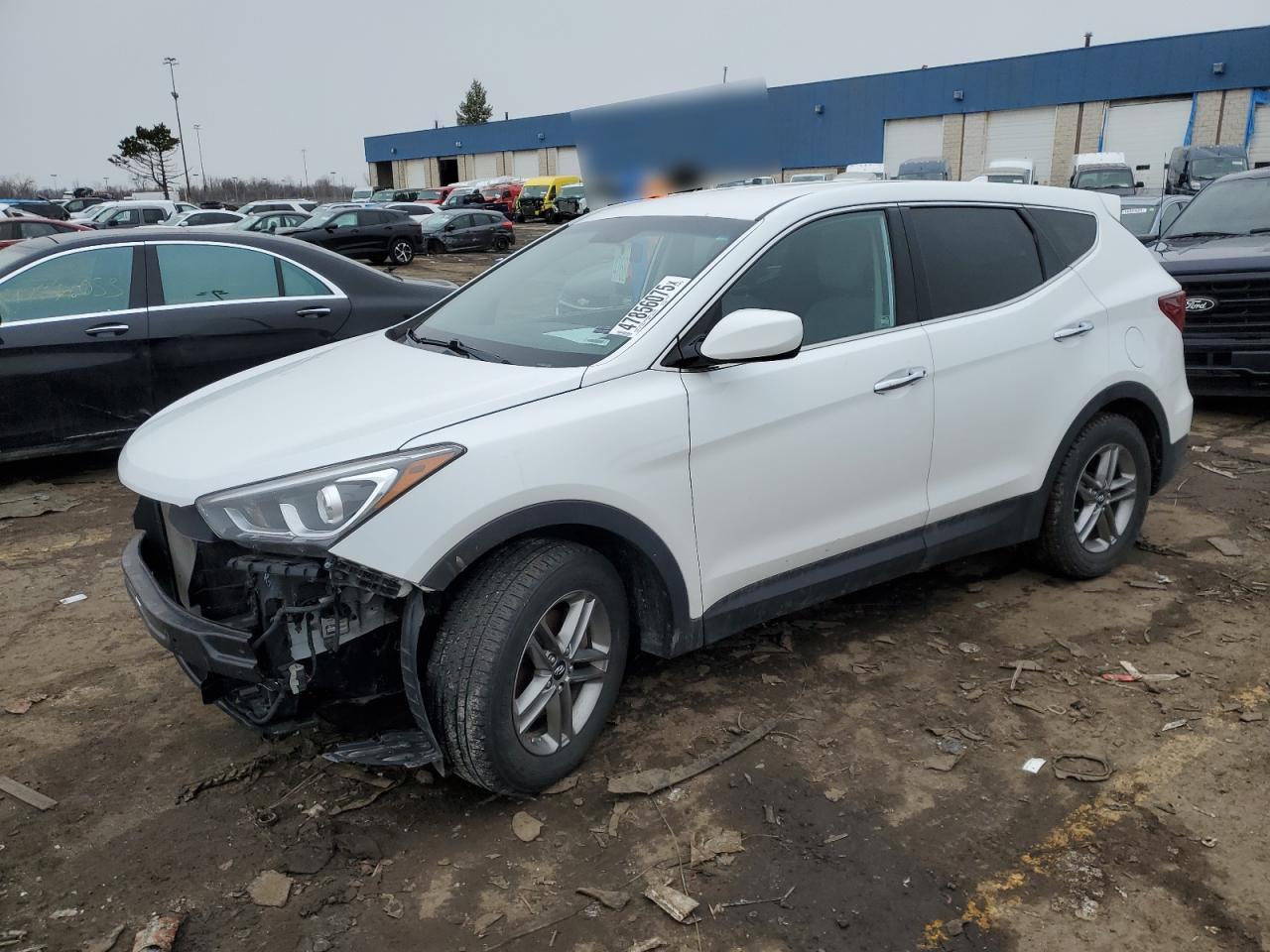 2017 Hyundai Santa Fe - Image 1