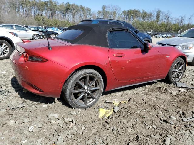  MAZDA MX5 2016 Czerwony
