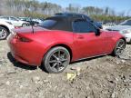 2016 Mazda Mx-5 Miata Grand Touring за продажба в Waldorf, MD - Front End