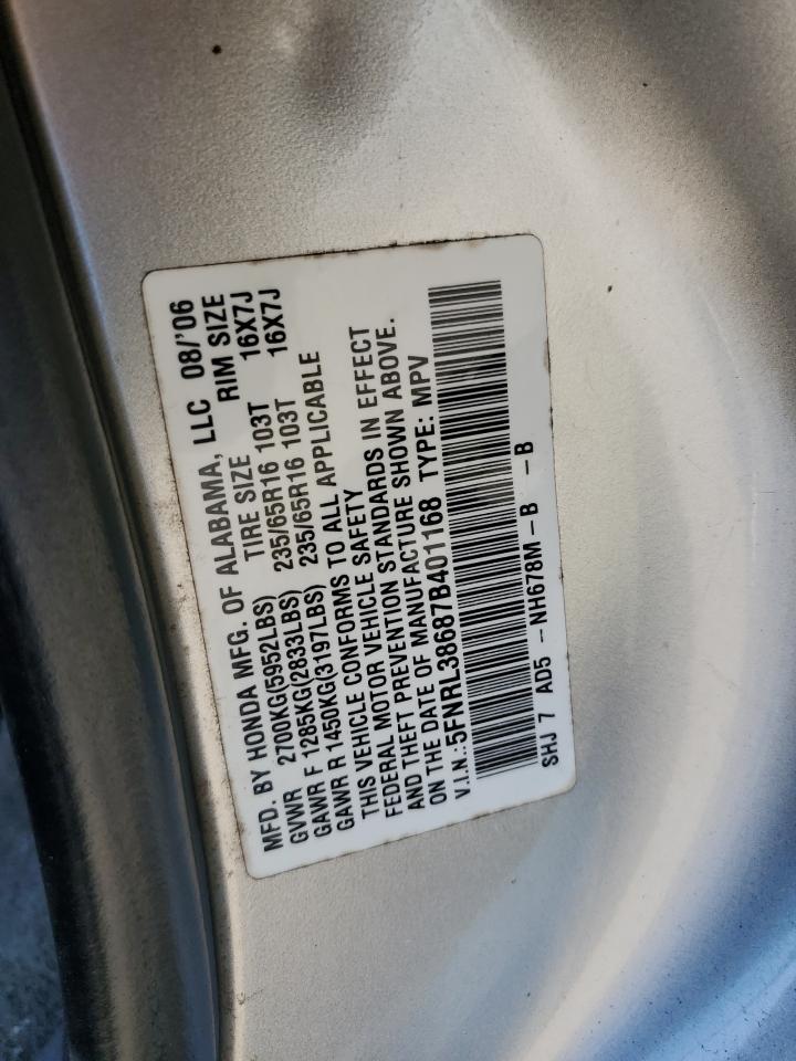 2007 Honda Odyssey - Image 13