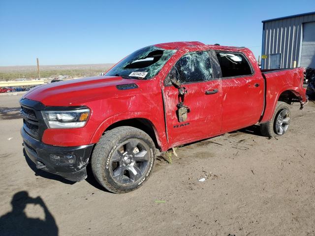  RAM 1500 2022 Красный