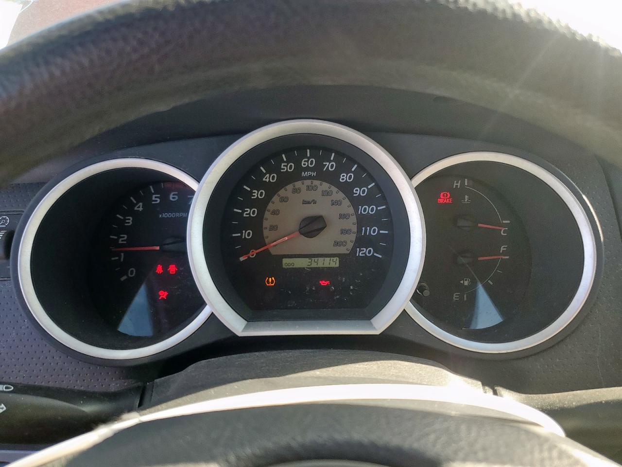 2010 Toyota Tacoma VIN: 5TEPX4EN5AZ721499 Lot: 48025755