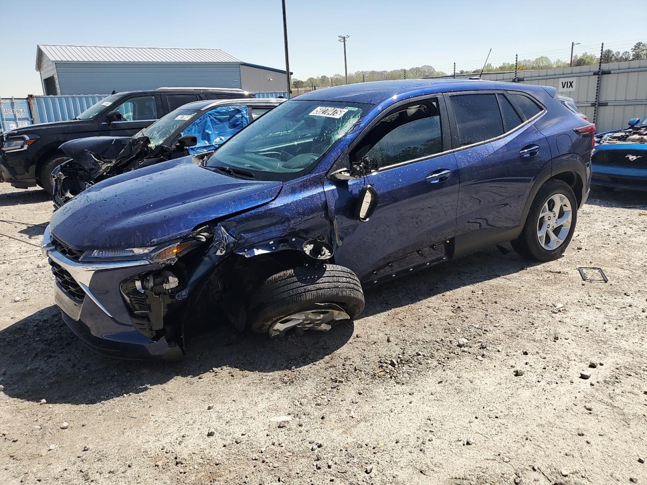 2024 Chevrolet Trax Ls იყიდება Ellenwood-ში, GA - Front End