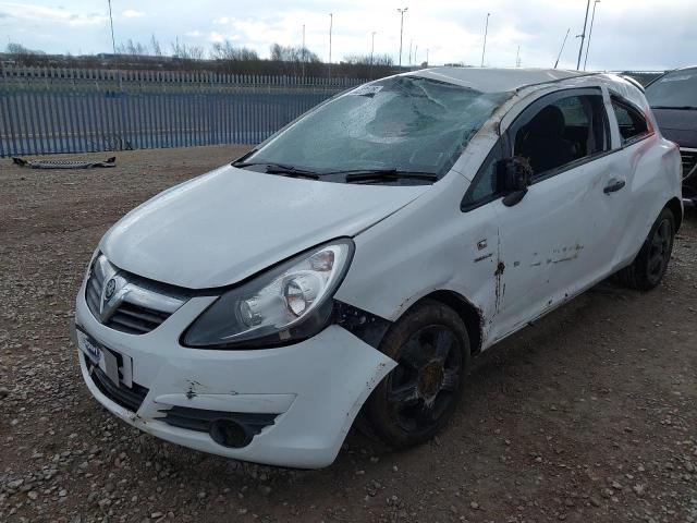 2010 VAUXHALL CORSA ENER for sale at Copart CORBY
