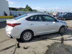 2021 Hyundai Accent Se en Venta en Vallejo, CA - Front End