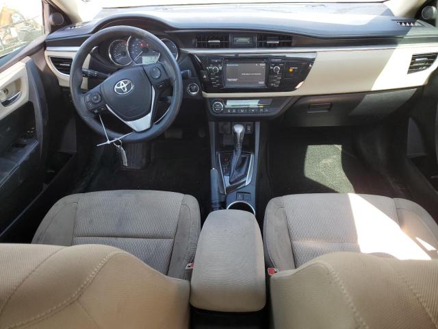  TOYOTA COROLLA 2015 Коричневый