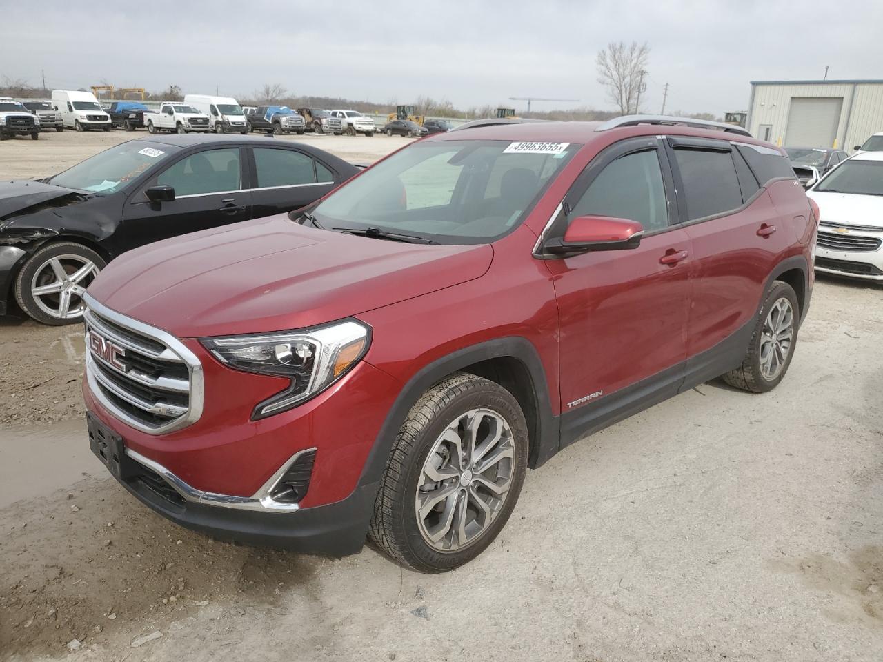 2019 Gmc Terrain Slt en Venta en Kansas City, KS - Side