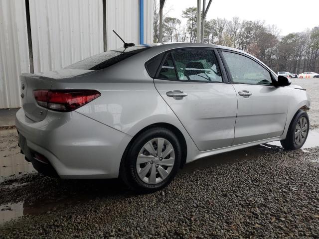  KIA RIO 2020 Srebrny